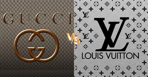 gucci and louis vuitton sale|gucci vs louis vuitton brand.